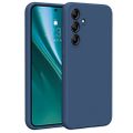 Etteri Silicone case pre Samsung Galaxy A55 5G tmavomodrá
