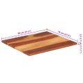 vidaXL Stolová doska, akáciový masív 25-27 mm, 70x90 cm