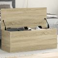 vidaXL Úložný box dub sonoma 90x35x35 cm spracované drevo