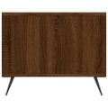 vidaXL Konferenčný stolík hnedý dub 90x50x40 cm kompozitné drevo