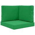 vidaXL Vankúš na vonkajšiu pohovku Polyester Zelená 60 x 60 cm