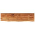vidaXL Stolová doska 160x40x3,8 cm obdĺžnik masívna akácia živá hrana