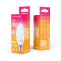 Forever Light LED Bulb E14 C37 4.8W 630lm 3000K class E