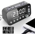 Rádiobudík Openbox CA1 DAB+/FM, 2x USB port nabíjací, čierny Rádiobudík Openbox CA1 DAB+/FM, 2x USB port nabíjací, čierny