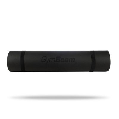 Podložka Yoga Mat Dual Sivá/Čierna - GymBeam