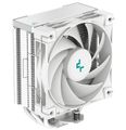 DEEPCOOL chladič AK400 / 120mm fan / 4x heatpipes / PWM / pre Intel i AMD / biely Chladic, pre CPU, pre Intel i AMD, socket 1700, 1200, 115x, AM5, AM4, 220W TDP, 120mm ventilátor, 4 heatpipe, PWM