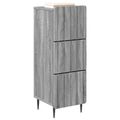 vidaXL Zásuvkový kabinet 33 x 34,5 x 92 cm Kompozitné drevo