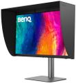 BENQ 27" LED PD2770U 27" IPS  3840 × 2160/ 5 ms / 1000:1/ HDMI/DP/USB-C/RJ4/výš. nastav/ pro grafickou a video editaci Monitor, 27" 4K IPS, 99% Adobe RGB, 99% DCI-P3, hardwarová kalibrace, vestavený kalibrátor, HDR10, USB-C 96W, KVM switch, cerný
