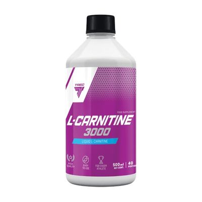 Trec L-Carnitine 3000 s marhuľovou príchuťou 500ml