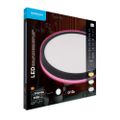 Modee Okrúhle stropné LED svietidlo CLB2BK 32+8W 3CCT+RGB 3000lm, ovládač (ML-CLB2BK)
