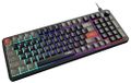 MSI herní klávesnice FORGE GK110/ drátová/ RGB podsvícení/ USB/ CZ+SK layout Klávesnice, herní, drátová, membránová, RGB podsvícení, USB, CZ/SK layout, cerná