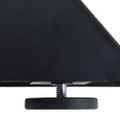 vidaXL Noha jedálenského stola v tvare pavúka, antracitová, 85x85x(72-73) cm, oceľ