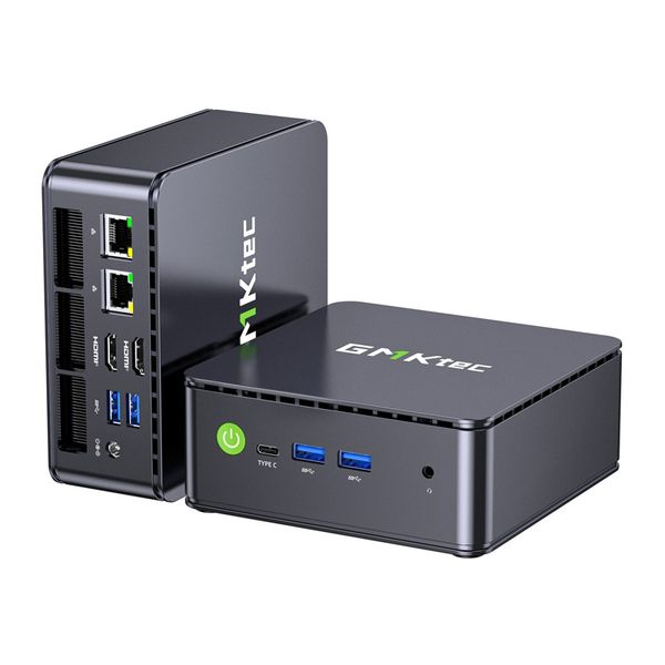Mini PC GMKtec G11 s procesorom AMD R2514, 16 GB RAM, 512 GB SSD a Windows 11 Pro