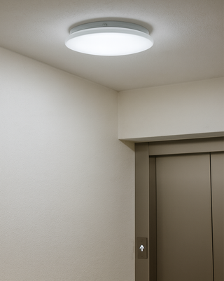 TR-18M LED stropné 18W/1440lm/4000K senzorové, okrúhle svetlo - biele Trixline LENA