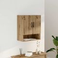 vidaXL Nástenná skrinka Artisan dub 60x31x70 cm Engineered Wood