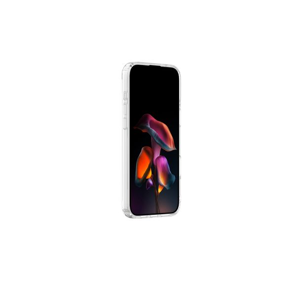 ER POWER CRYSTAL kryt pre iPhone 16 Pro - Priehľadný