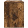 vidaXL Nočné stolíky 2 ks, tmavý dub 45x34x44,5 cm, kompozitné drevo