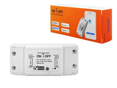 Chytrý WIFI spínač 90-250V/2200W/10A 2,4 GHz LTC LXU402