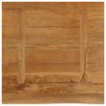 vidaXL Stolová doska živá hrana 60x60x3,8 cm masívne mango
