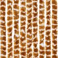 vidaXL Záves proti hmyzu, okrový a biely 90x220 cm, ženilka