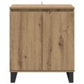 vidaXL Servírovacia skriňa Remeselný dub 60 x 35 x 70 cm