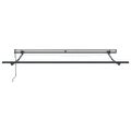 vidaXL Automaticky zaťahovacia markíza LED antracit a biela 300x250 cm