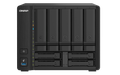 QNAP TS-932PX-4G (1,7GHz / 4GB RAM / 5x 3,5" + 4x 2,5" SATA / 2x 2,5GbE / 2x 10G SFP+ / 3x USB 3.2) NAS, 9 pozic (5× 3,5" + 4× 2,5"), ARM Cortex-A57 1,7 GHz, 4 GB DDR4, 2× 10GbE SFP+, 2× 2,5GbE RJ45, 3× USB 3.2 Gen 1