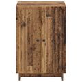 vidaXL Skriňa na topánky EDE 59,5 x 39,5 x 90 cm Kompozitné drevo