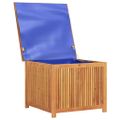 vidaXL Záhradný úložný box 75x75x58 cm masívne akáciové drevo