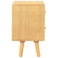 vidaXL Nočné stolíky 2 ks 40x30x50 cm borovicový masív
