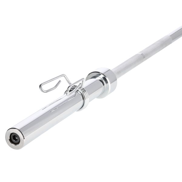 Olympijská obojručná osa HMS GOP220 220 cm x 50 mm