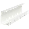 vidaXL Úložný box na káble pod stôl 2 ks Biela 43 x 9 x 11 cm Oceľ