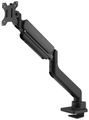 Neomounts DS70PLUS-450BL1/Držák zakřiveného displeje/na stůl/17-49"/svorka+průch./VESA 100X100/nosn.18kg/plyn.píst/1 di Držák, VESA, stolní, pro zakrivený monitor, úhloprícka 17"–49", náklon, otácení, rotace, nosnost 18kg, cerný