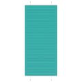 vidaXL Plisovaná roleta petrolejovo zelená 85x200 cm šírka látky 84,4 cm polyester
