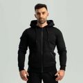 Mikina so zipsom Nova Black - STRIX, veľkosť XXL, veľkosť oblečenia XXL