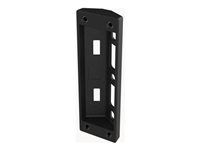 Wedge backplate interkomovej stanice - NCS S 9000-N, čierna