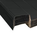 vidaXL Strešný panel 12 ks Antracit 129 x 45 cm Pozinkovaná oceľ