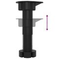 vidaXL Kuchynská jednotka PORTO 8 ks Betónovo sivá Kompozitné drevo