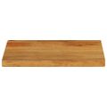 vidaXL Stolová doska živá hrana 50x20x2,5 cm masívne mango