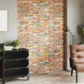 vidaXL Obkladové panely 10 ks 1,03 m², tíkový masív