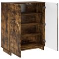 vidaXL Skrinka na topánky 73 x 38 x 87,5 cm Kompozitné drevo