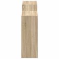 vidaXL Servírovacia skriňa Sonoma dub 90 x 30 x 90 cm