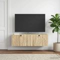 vidaXL Nástenná TV skrinka Dub sonoma 98 x 31 x 30 cm Kompozitné drevo