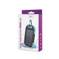 SETTY solárna modrá powerbanka 5000mAh 5V GSM036555