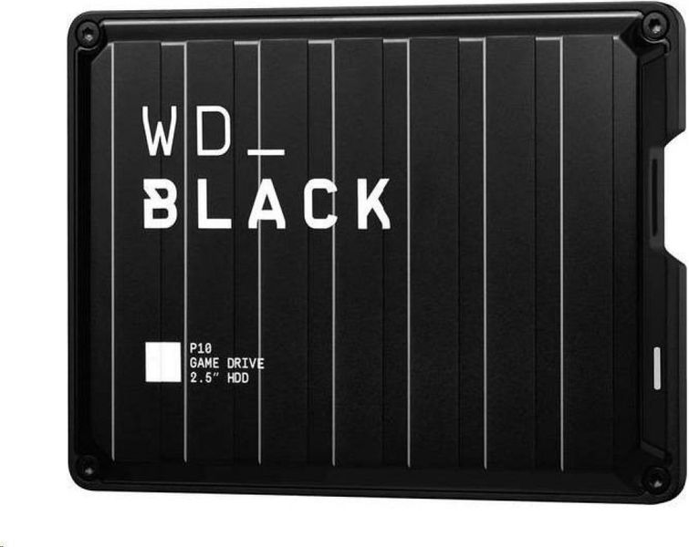 WD Black P10/2TB/HDD/Externý/2.5''/Čierna/3R