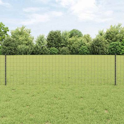 vidaXL Zvarený drôtený plot 25 x 0,6 m (š x v) PVC potiahnutá oceľ