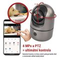 Kamera EMOS IP-220W /H4062/ GoSmart vnútorná otáčavá s Wi-Fi