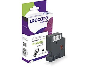 WECARE ARMOR páska kompatibilná s DYMO S0720530, White/Transparent, 12mm*7m