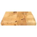 vidaXL Stolová doska 60x20x2,5 cm živý okraj masívny mangovník