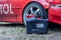 Kanister plastový MECHANIC FUEL CANISTER 20L, čierny SIXTOL
